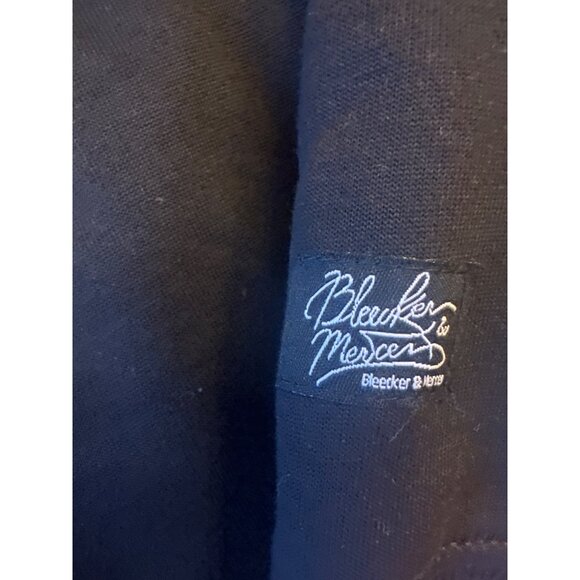 Bleeker & Mercer XL Born With Silver Spoon Teddy Sweatshirt Streetwear - Picture 5 of 6